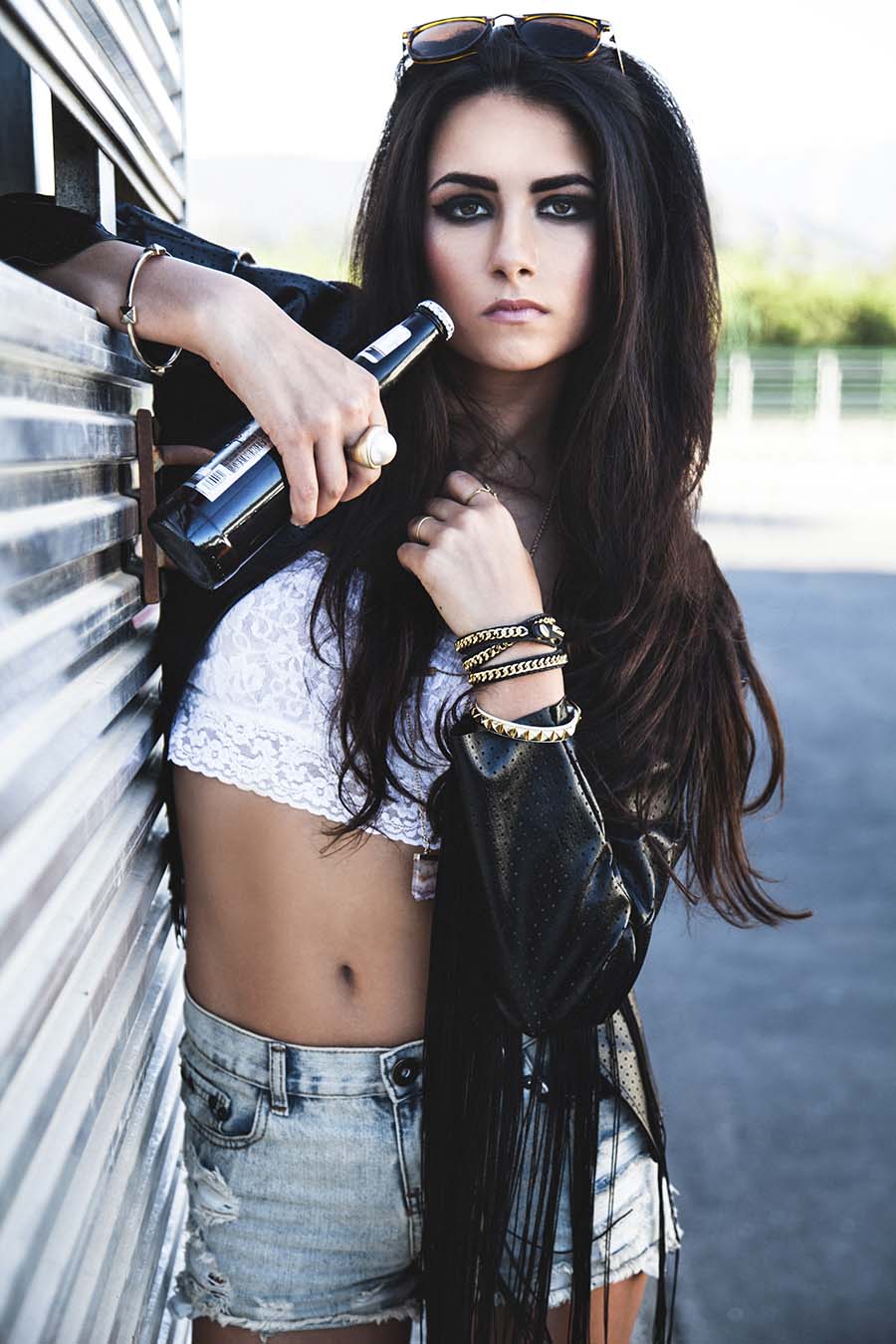 Sassy girls’s look of the day — catch her live in Suzhou