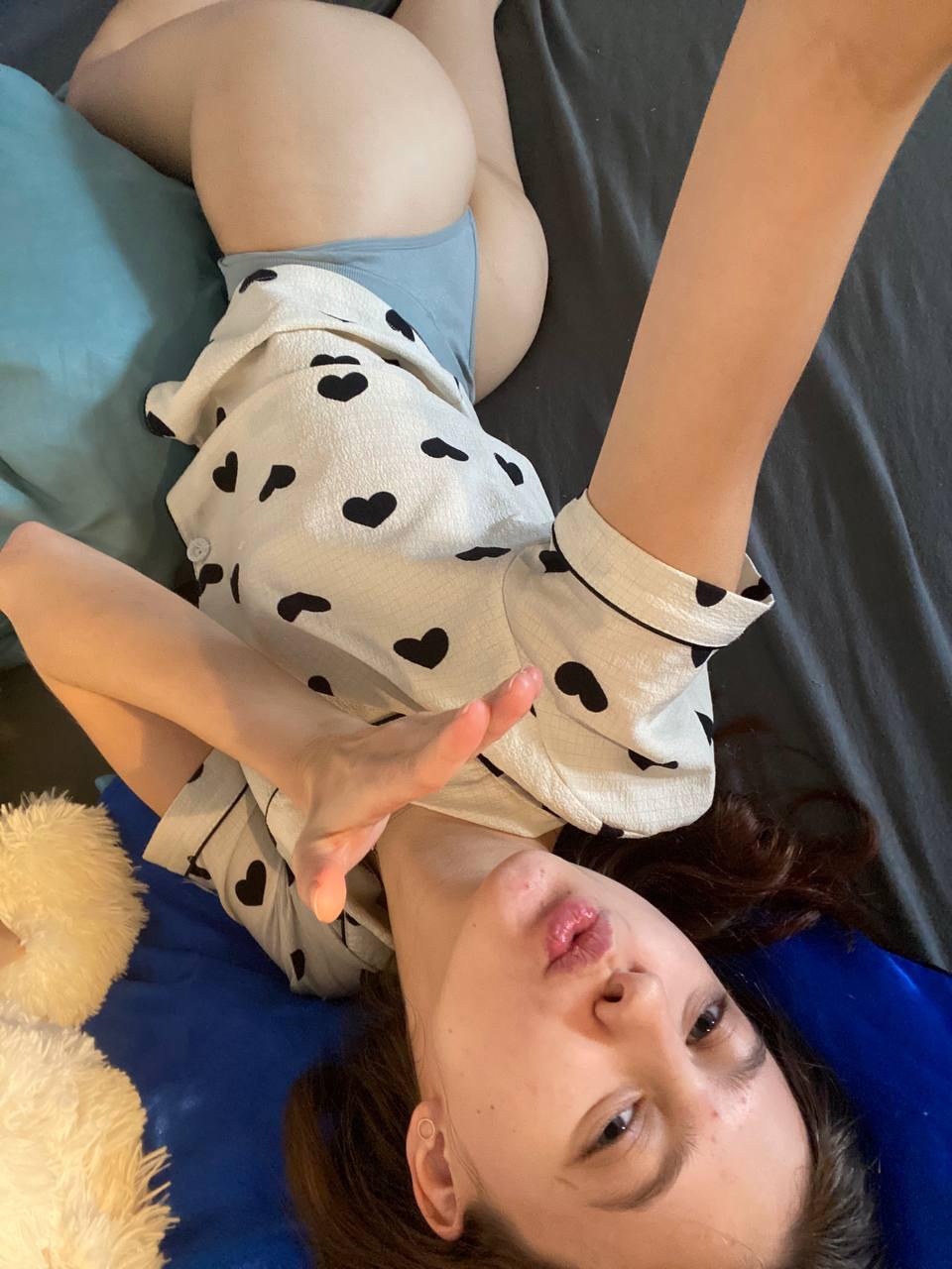 A cozy shot with Your princess — straight from Suzhou