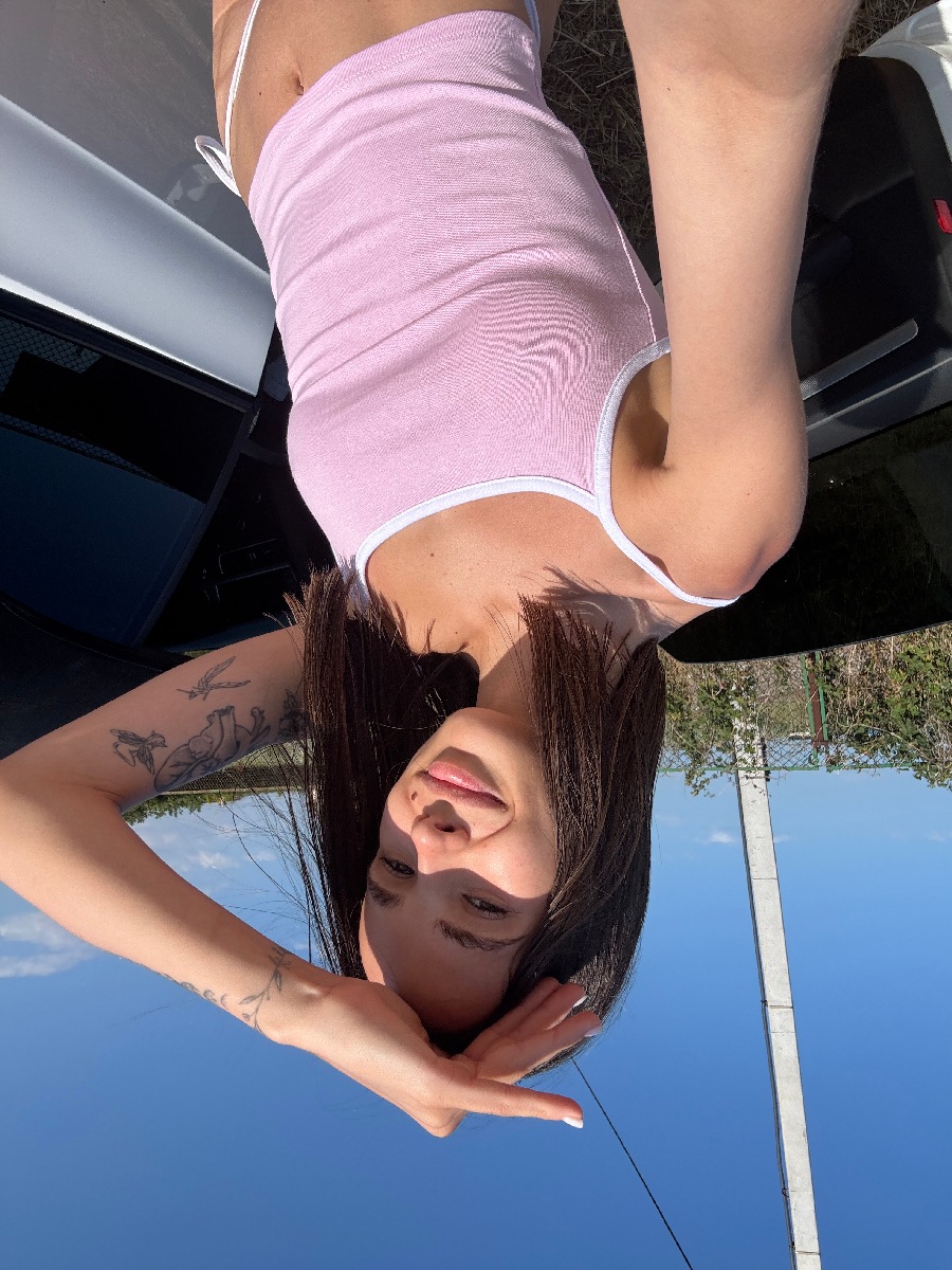 Sexy model Tina in Suzhou